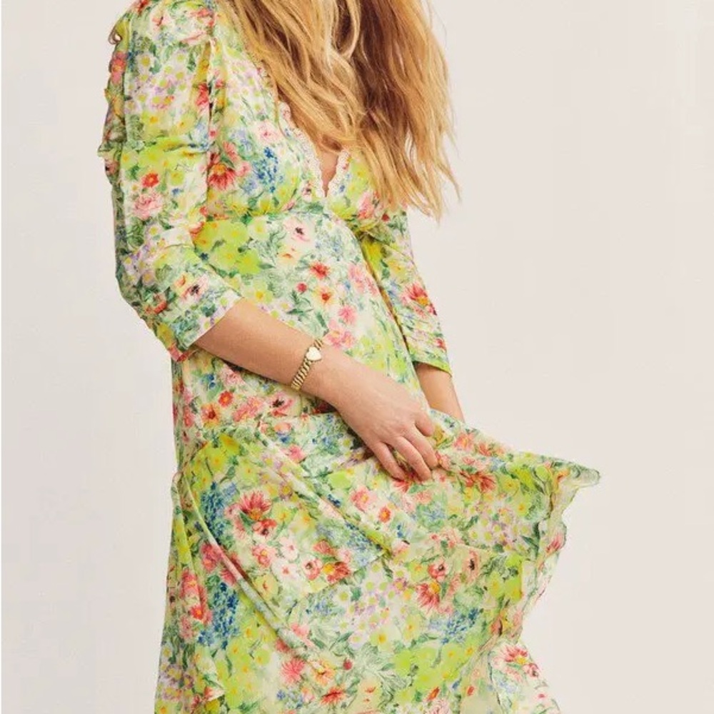 LoveShackFancy Salima Dress